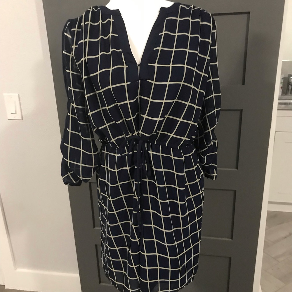 Cute Navy Maude Dress